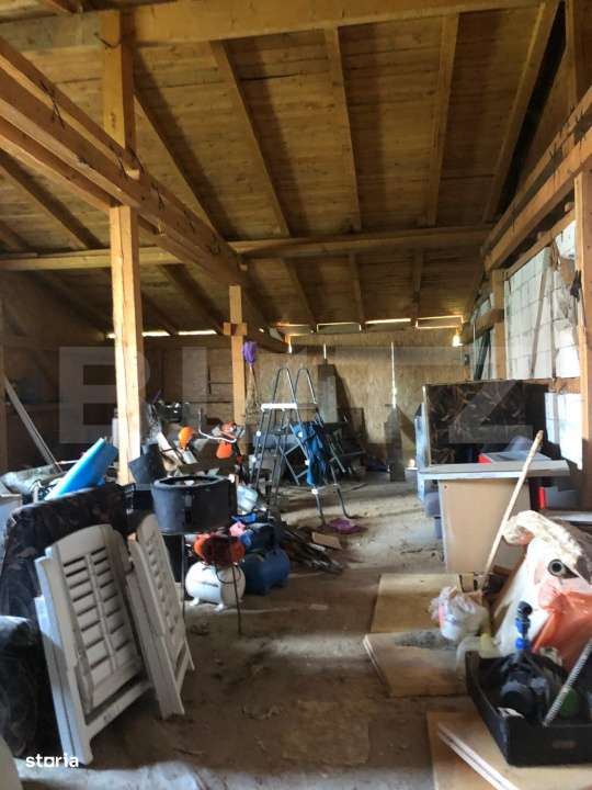 Casa P+M, teren generos 924 mp, Ideala pentru locuit + activitate prof - Imagine principală: 4/14
