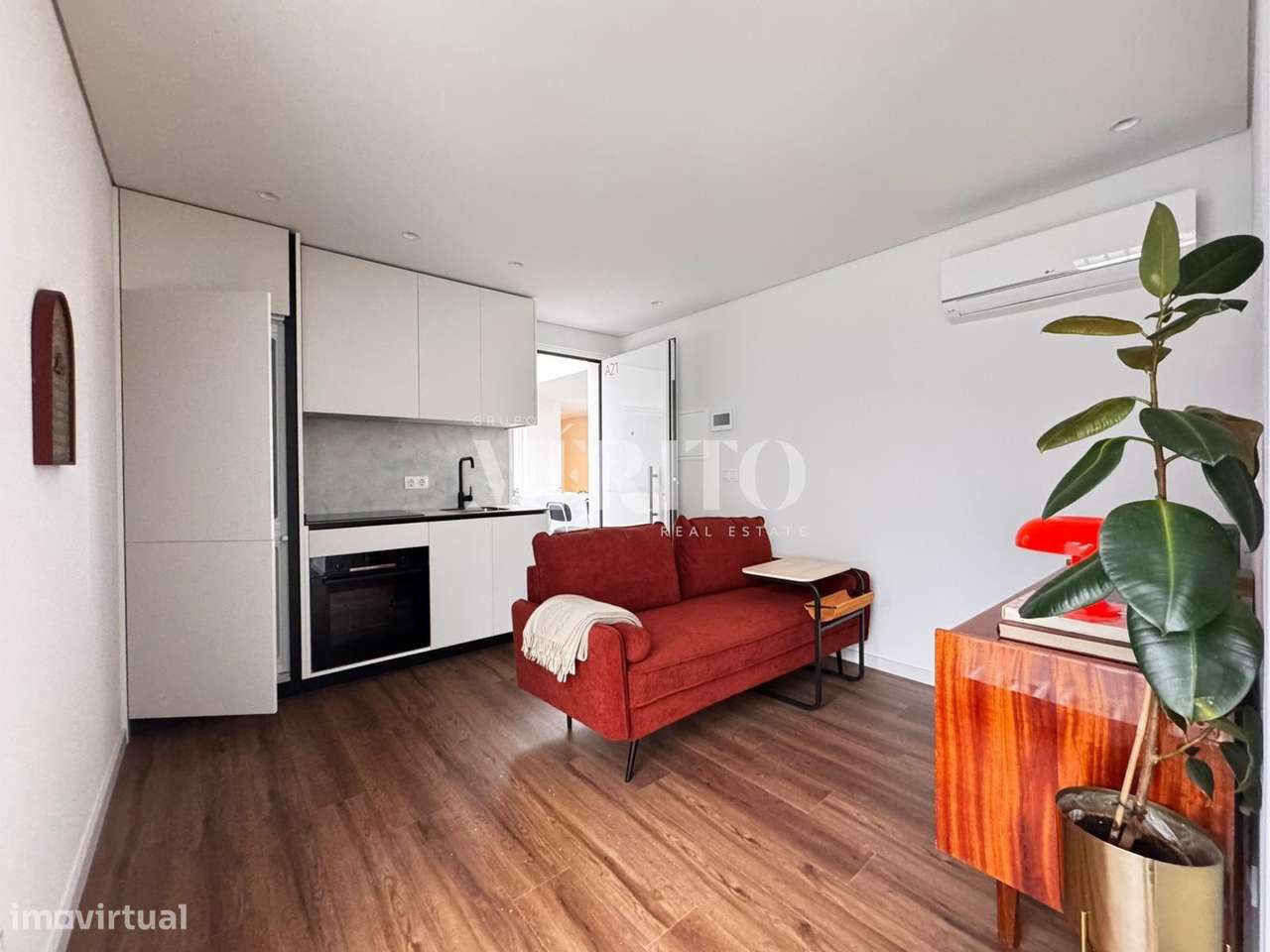 APARTAMENTO T0 PARA ARRENDAMENTO - Grande imagem: 3/10