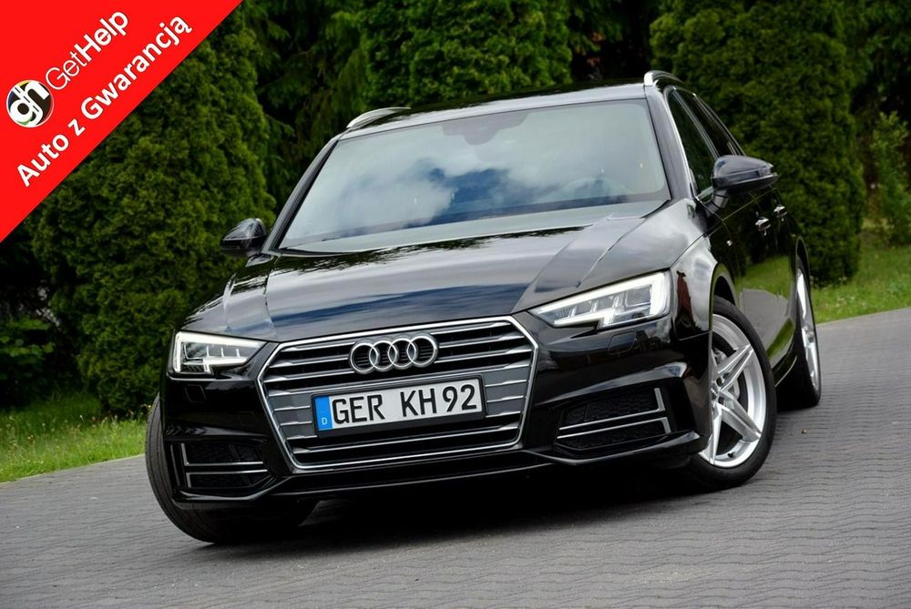 Audi A4 B9 (2015-) 2.0 TDI ultra S tronic sport 2016