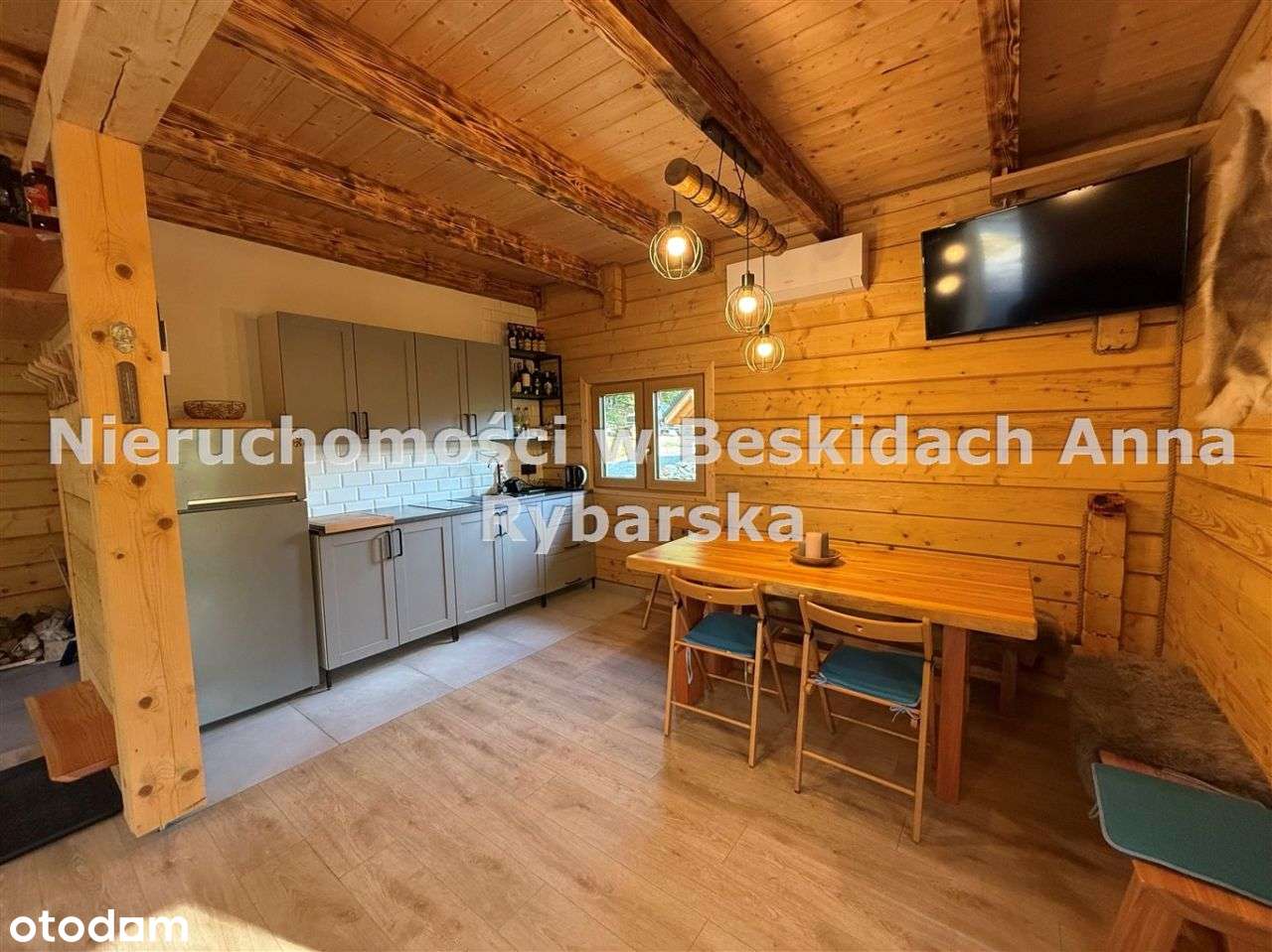 Domki z bala w Beskidzie Małym -nowa cena-9