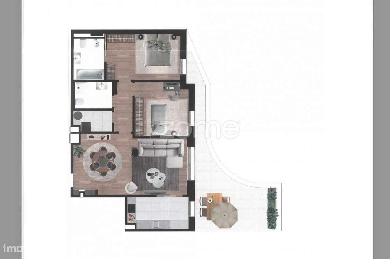 Apartamento T2 De Excelencia No Coracao De Aveiro