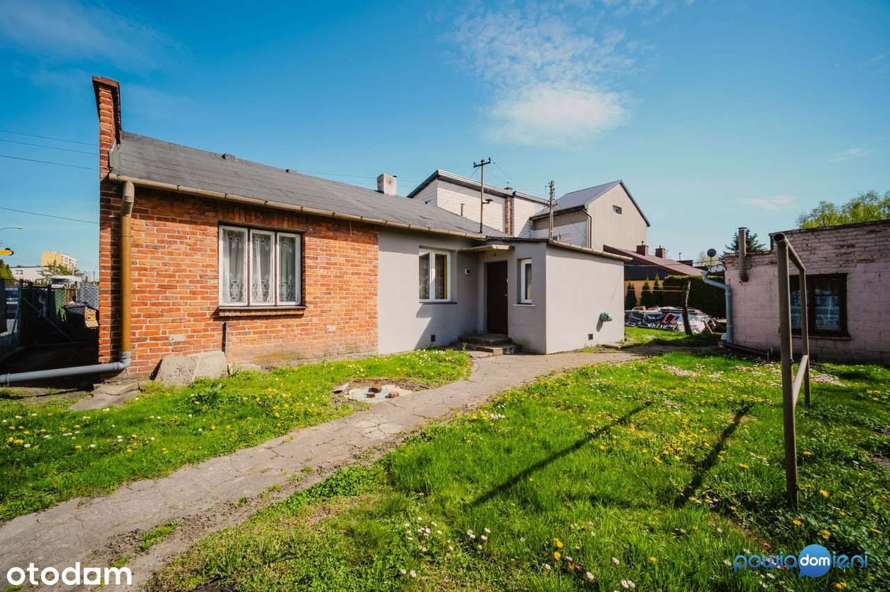 Dom na sprzedaż 50 m2, działka 324 m2, Radom, ul. Gajowa