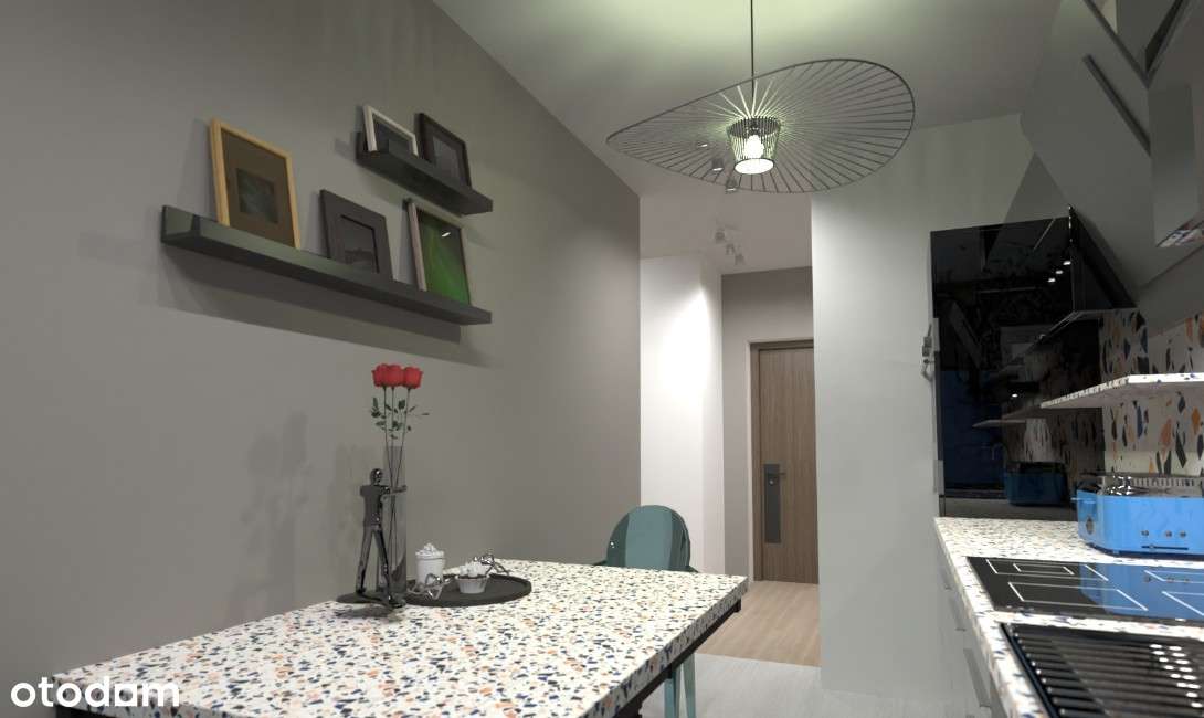 RODZINNE mieszkanie na MOKOTOWIE – 56,9 m²!-7