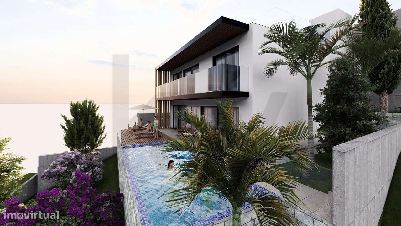 Terreno com 528m2 com projeto aprovado no Funchal - Grande imagem: 5/7