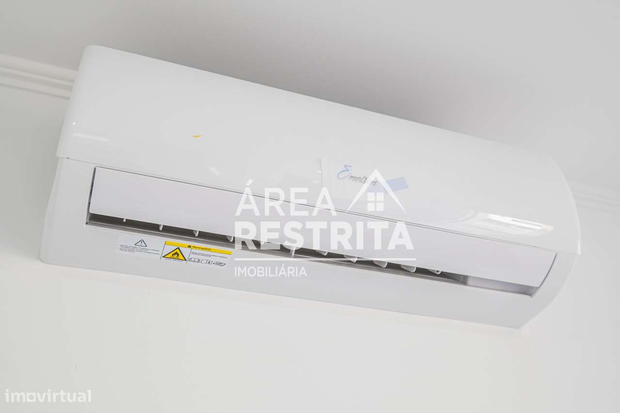 Moradia pré-fabricada nova T2 A VENDA no Parque Verde em Fernão Ferro.-5