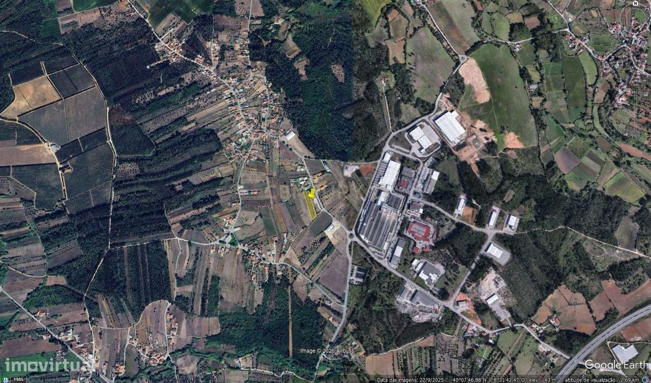 Terreno com viabilidade de construção - Condeixa-a-Nova, Sebal - Grande imagem: 3/7