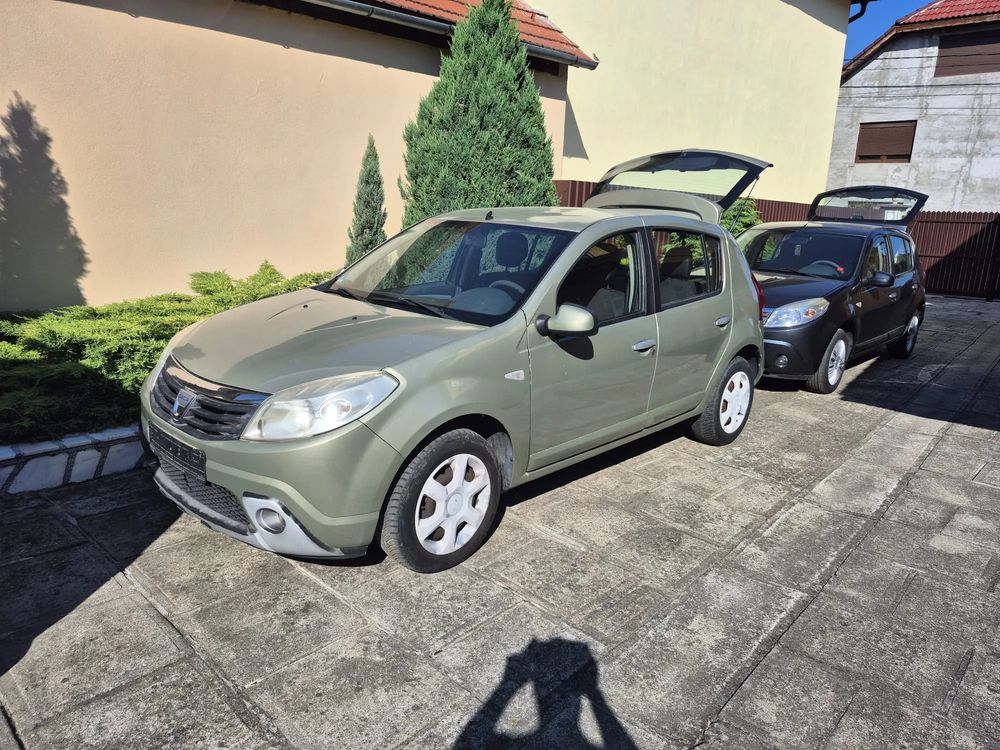 Dacia Sandero 1.4 MPI Laureate 2008