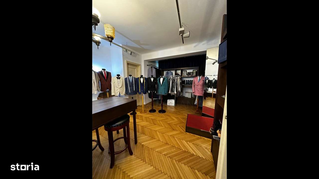 Spatiu pretabil showroom 3 camere dorobanti capitale de inchiriat - Imagine principală: 3/10