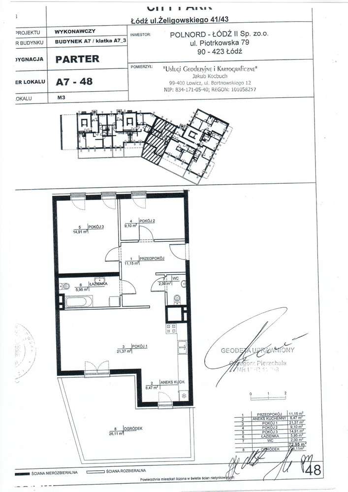 Mieszkanie M4 w City Park w centrum Łodzi-19