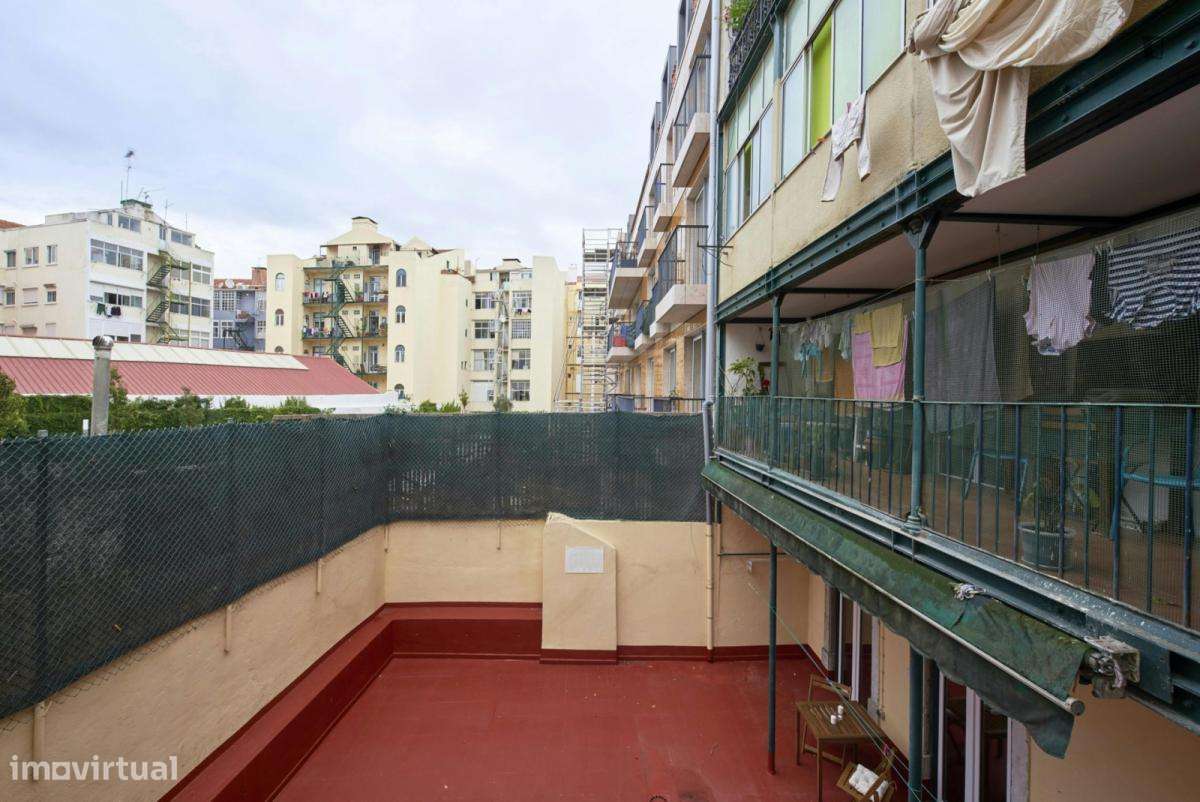 Quarto - localizado em Martim Moniz Lisbon - Grande imagem: 3/6