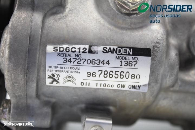 Compressor do ar condicionado Peugeot 2008|13-16 - 4