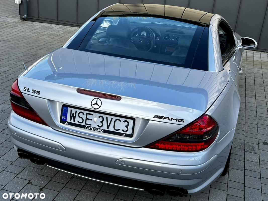 Mercedes-Benz SL 55 AMG - 25