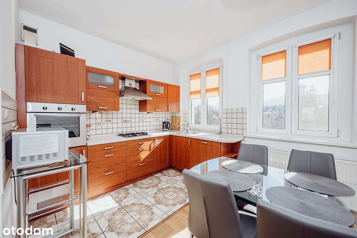 Widokowe mieszkanie z ogródkiem na 1 piętrze-9