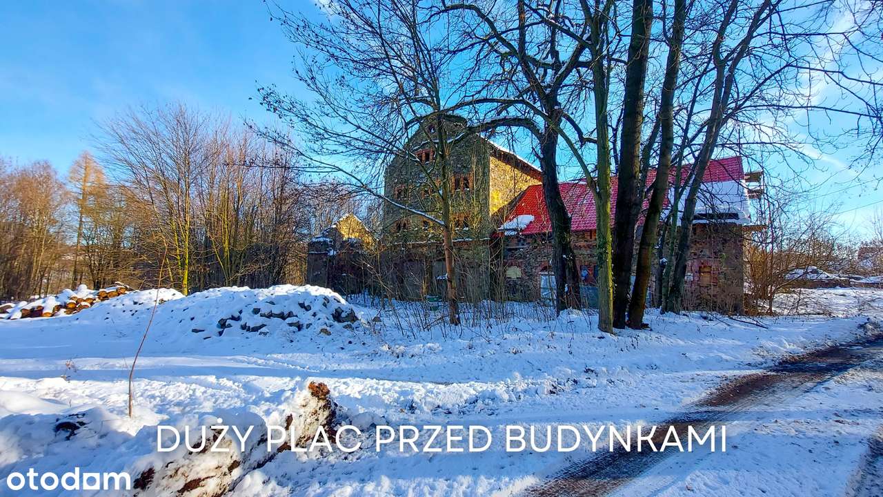 Stary spichlerz z częścią mieszalną na 24 arowej działce we wsi Ubocze-8