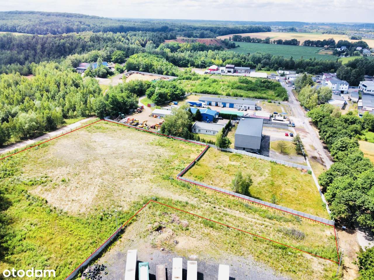 4 działki inwestycyjne na sprzedaż Tarnowskie Góry, Kopalniana - Pełny obrazek: 2/5