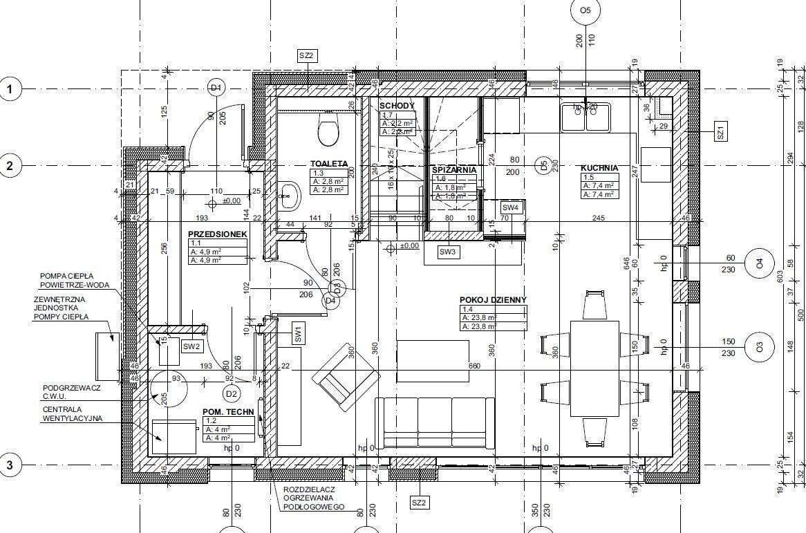 Ujazd - nowy dom wolnostojący-7