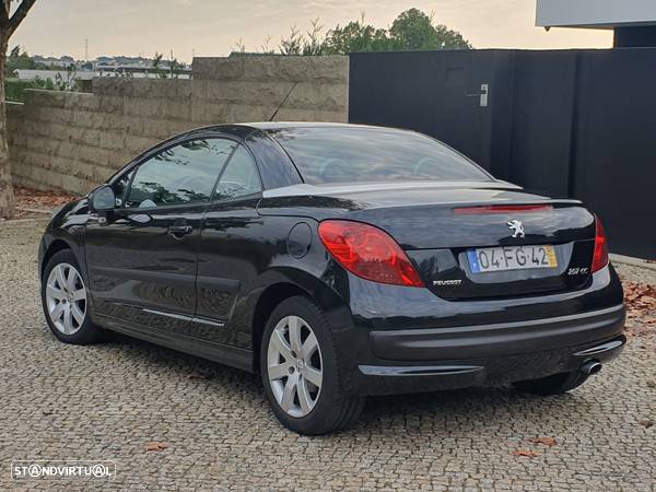 Peugeot 207 CC 1.6 HDi FAP Sport - 8