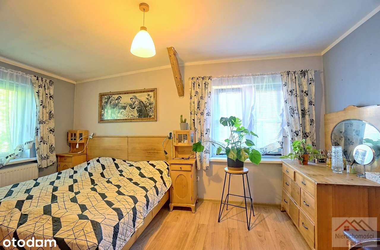 Piętro kameralnej kamienicy, 86 m2+garaż+ ogród-1