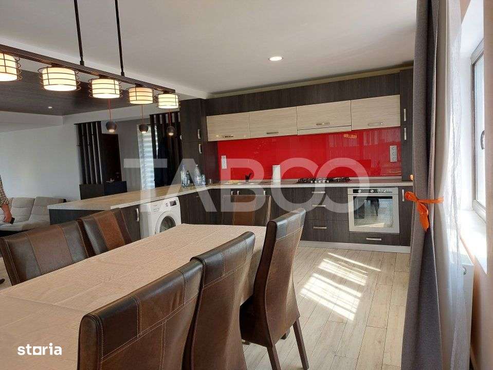 Casa de inchiriat cu 5 camere si 780 mp gradina langa padure in Sibiu - Imagine principală: 5/19