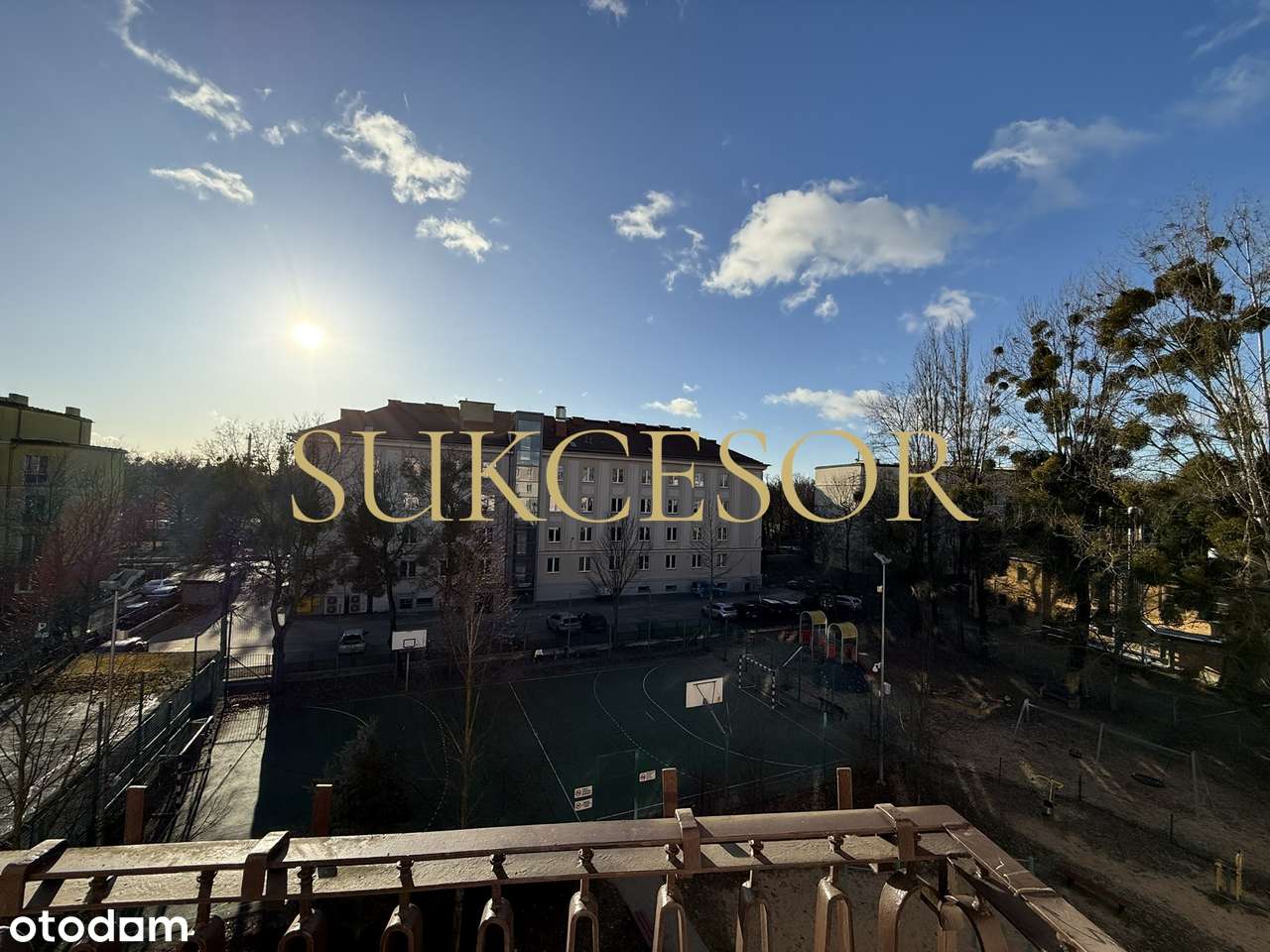 REZERWACJA Jeżyce/Ogrody. Balkon. Parking. C.O miejskie