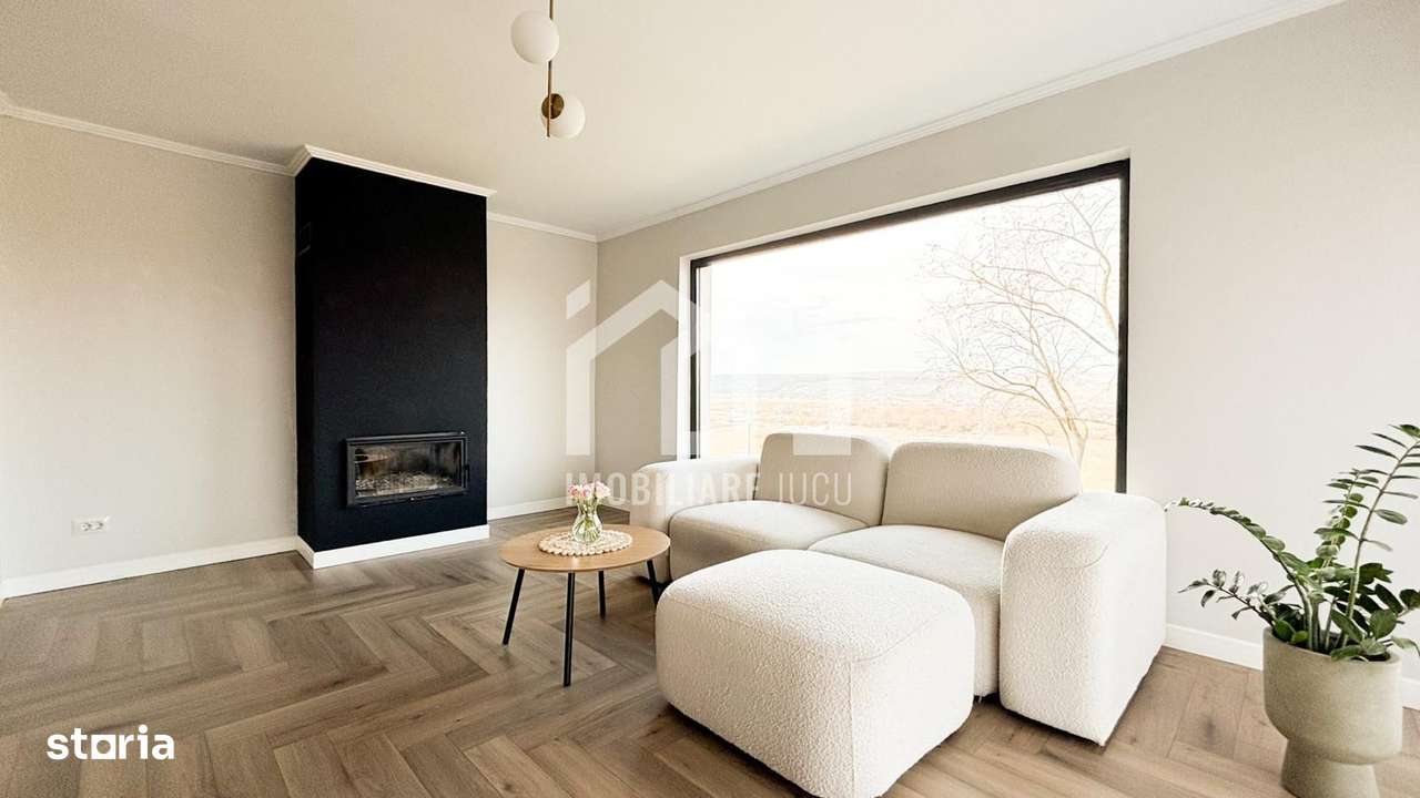 Casa individuala 4 camere, La Cheie, 120mp, Teren 900mp, Jucu de Sus-3