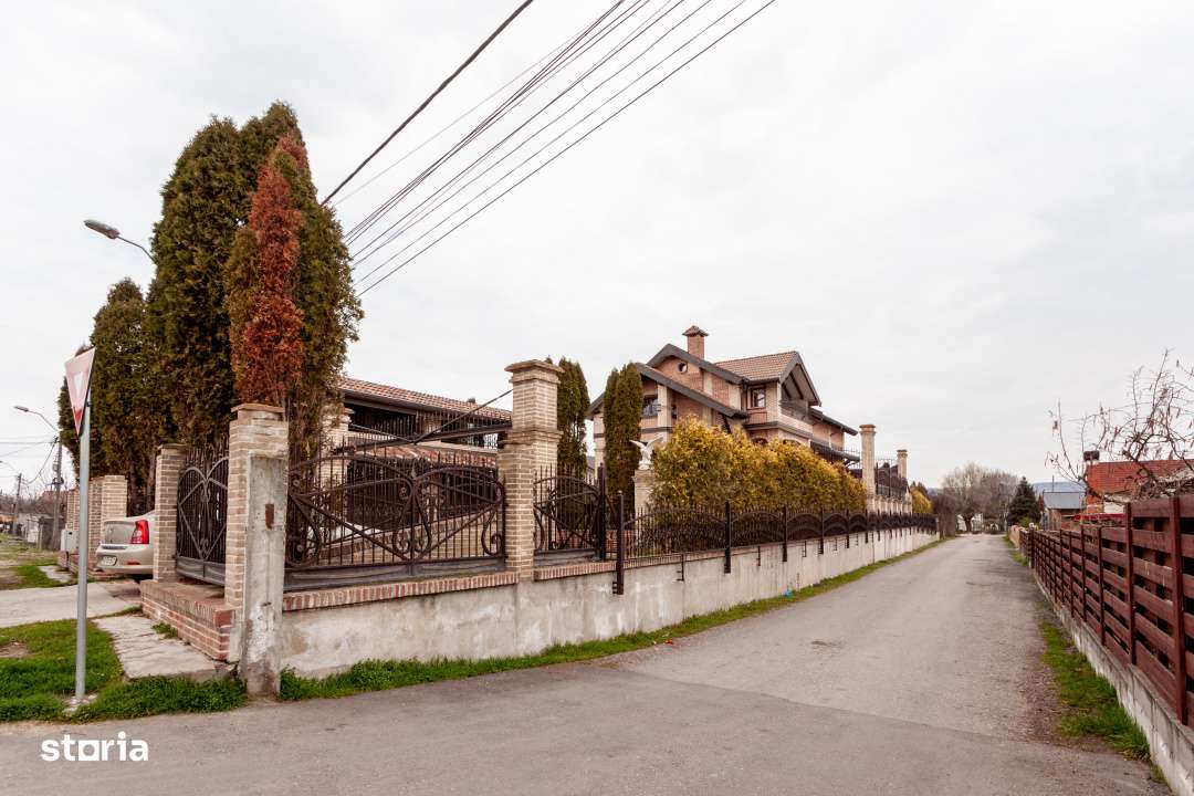 Vila impunatoare in stil italian - Ștefanesti, Arges-7