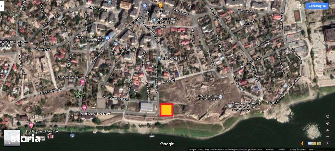 Vanzare teren in Harsova_OMV Petrom SA - Imagine principală: 3/4