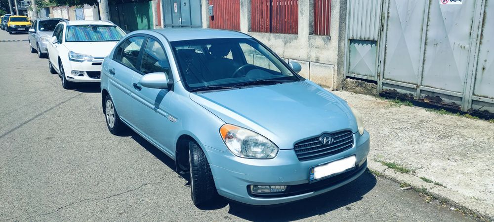 Hyundai Accent III [2006 - 2010] 2007