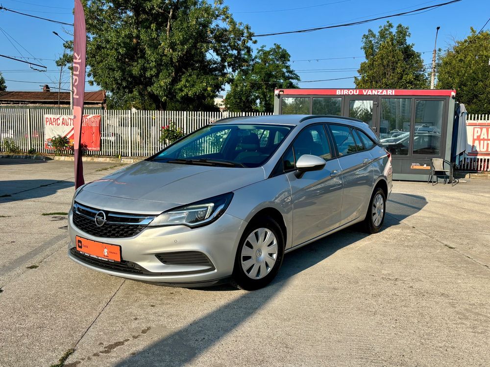 Opel Astra 2018