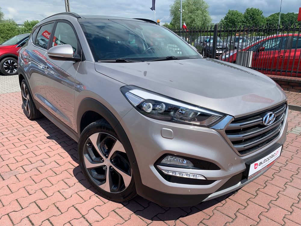 Hyundai Tucson III 1.6 GDi 4WD DCT Premium 2018