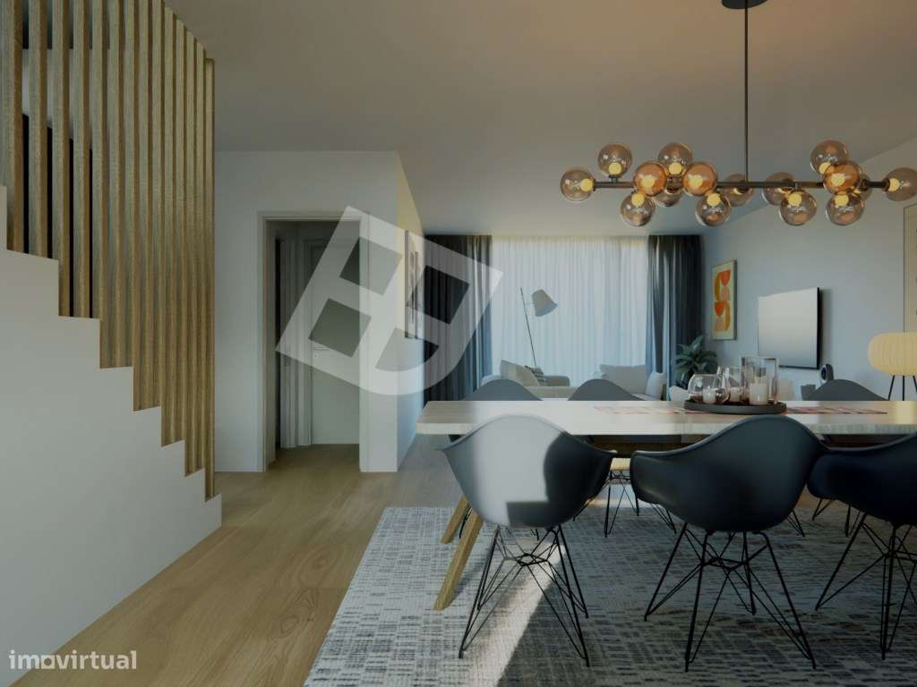 Moradia T4 em construção c/ acabamentos à escolha | Esgueira - Aveiro - Grande imagem: 4/20