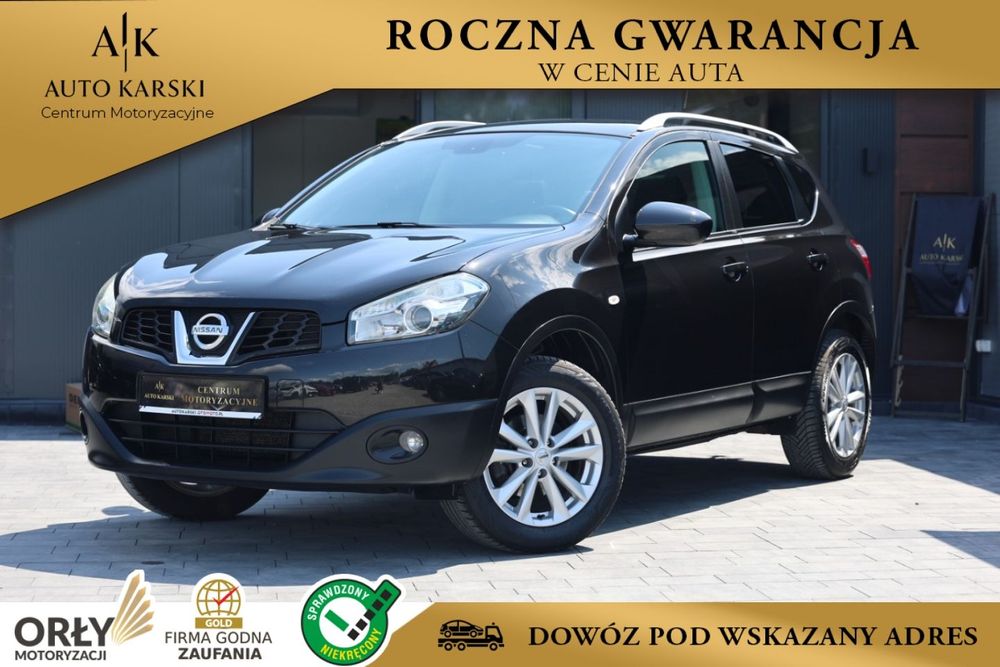 Nissan Qashqai I (2007-2013) 2010