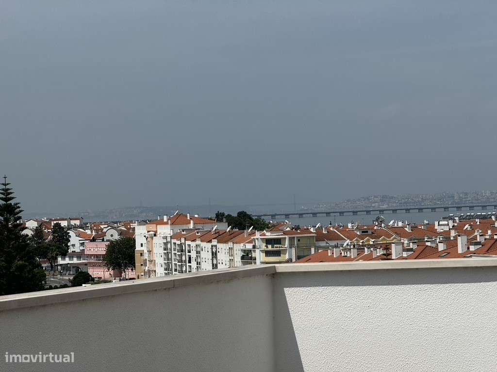 T4 Duplex Moderno com Terraços Amplos|Churrasqueira|Garagem Box-27