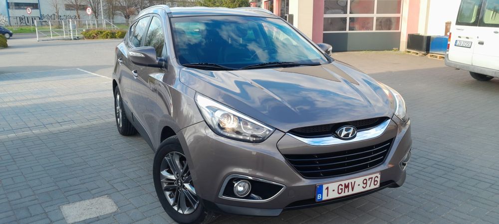 Hyundai ix35 1.7 CRDi 2WD blue Finale Gold 2014