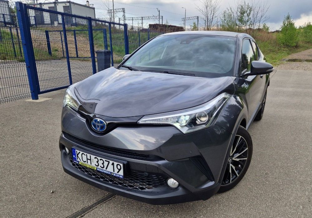 Toyota C-HR 1.8 Hybrid Prestige 2017