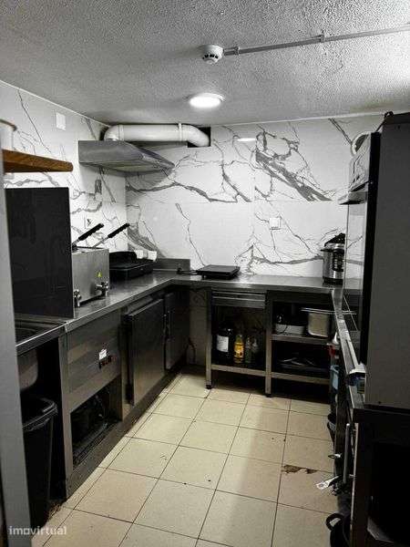 Café Snack-Bar Equipado para Trespasse em Alcântara - Grande imagem: 5/6