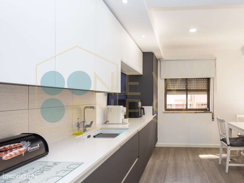 Apartamento T3 na Terroa Remodelado, equipado e pronto a entrar - Grande imagem: 3/23