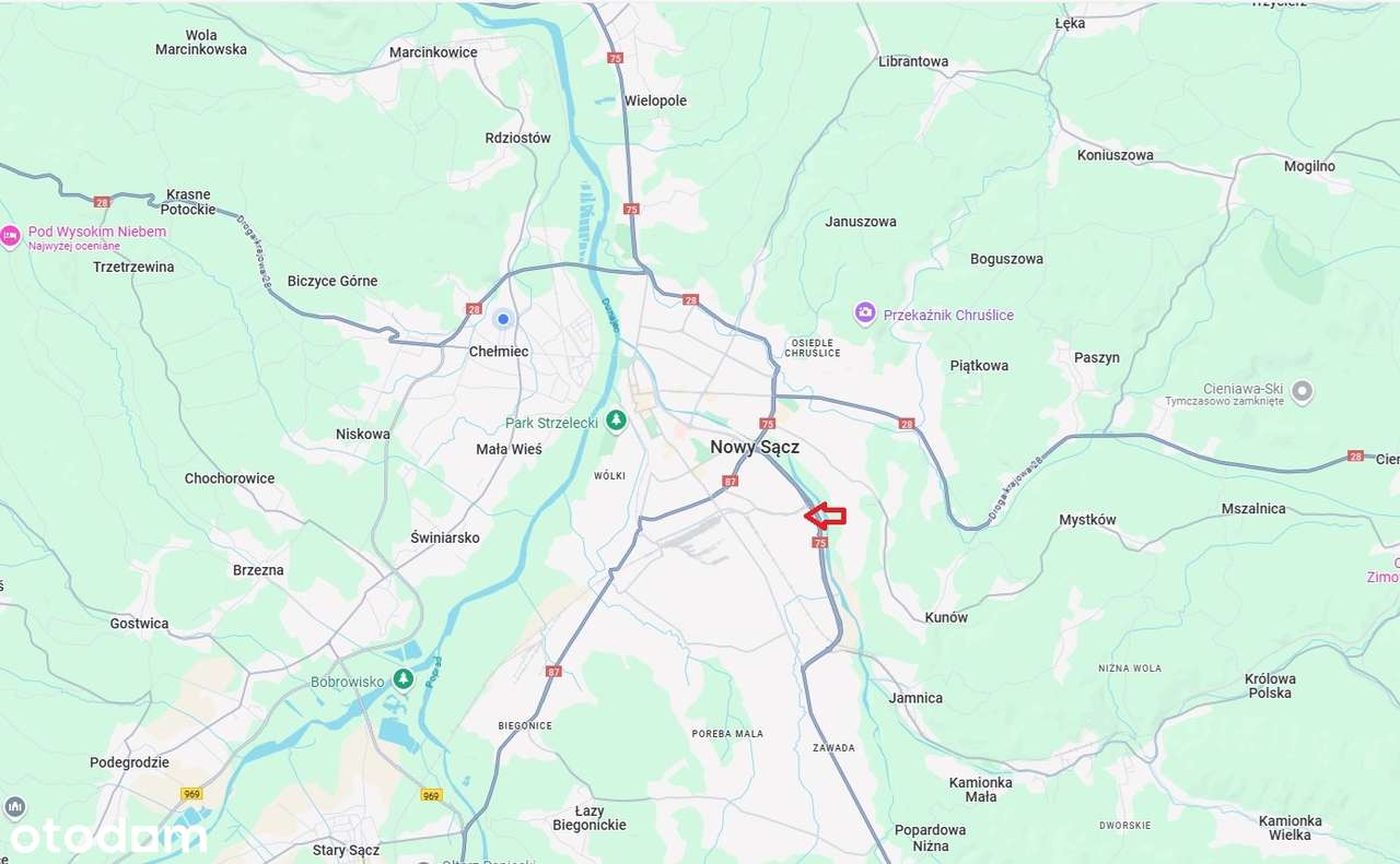 !!! Działka komercyjna 5422 m² w doskonałej lokalizacji !!! - Pełny obrazek: 2/4