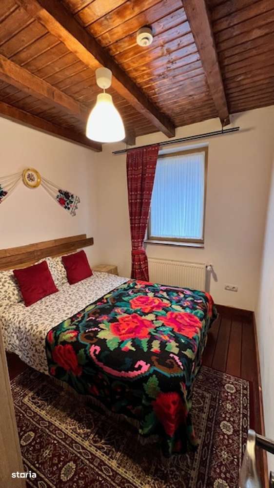 Cabana duplex rustică, 100 m de Pârtia de Ski Cavnic!-11