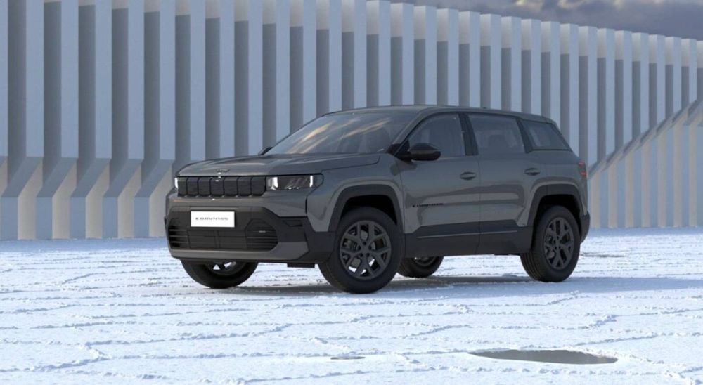 Jeep Compass III 1.2 T3 mHEV Altitude FWD DCT 2026