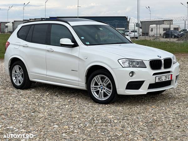 BMW X3 xDrive20d Aut. - 11