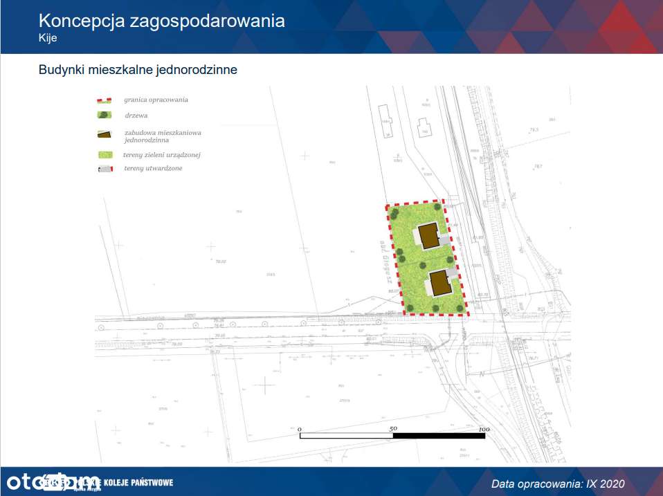 Nieruchomość gruntowa położona w obrębie Kije - działka nr 639/6 - Pełny obrazek: 5/5