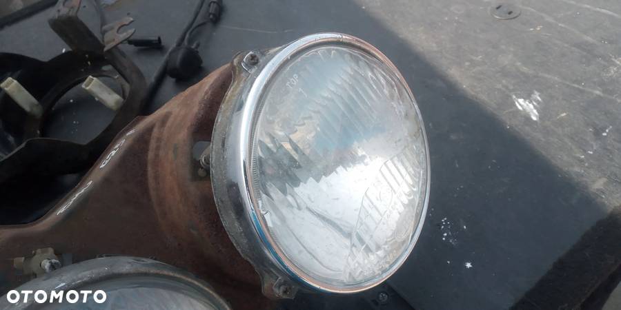 bmw e23 7 lampa reflektor przod przedni prawy ramka ramka - 3