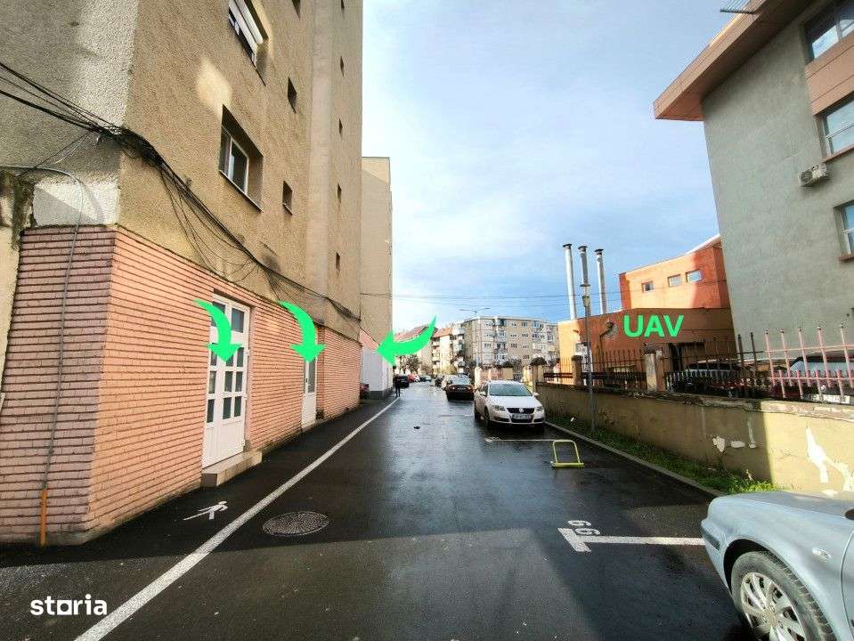 Spatiu Comercial Micalaca, Malul Muresului, zona 300 vizavi UAV - Imagine principală: 3/17