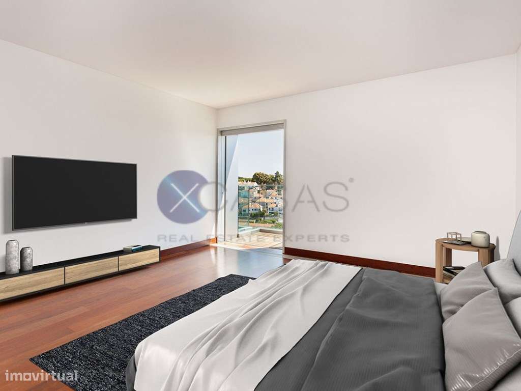 Apartamento T4 situado no Edifício Sky Restelo. - Grande imagem: 4/7