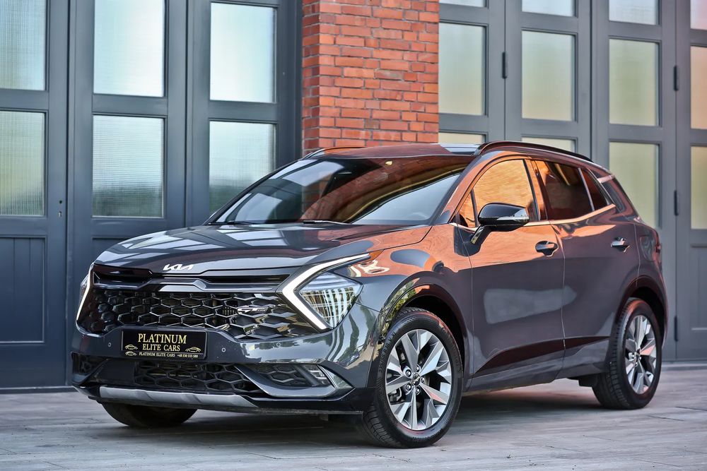 Kia Sportage V (2021-) 1.6 T-GDI HEV GT Line 4WD 2024