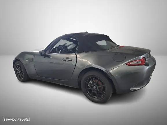 MAZDA MX5 PARA PEÇAS - 4