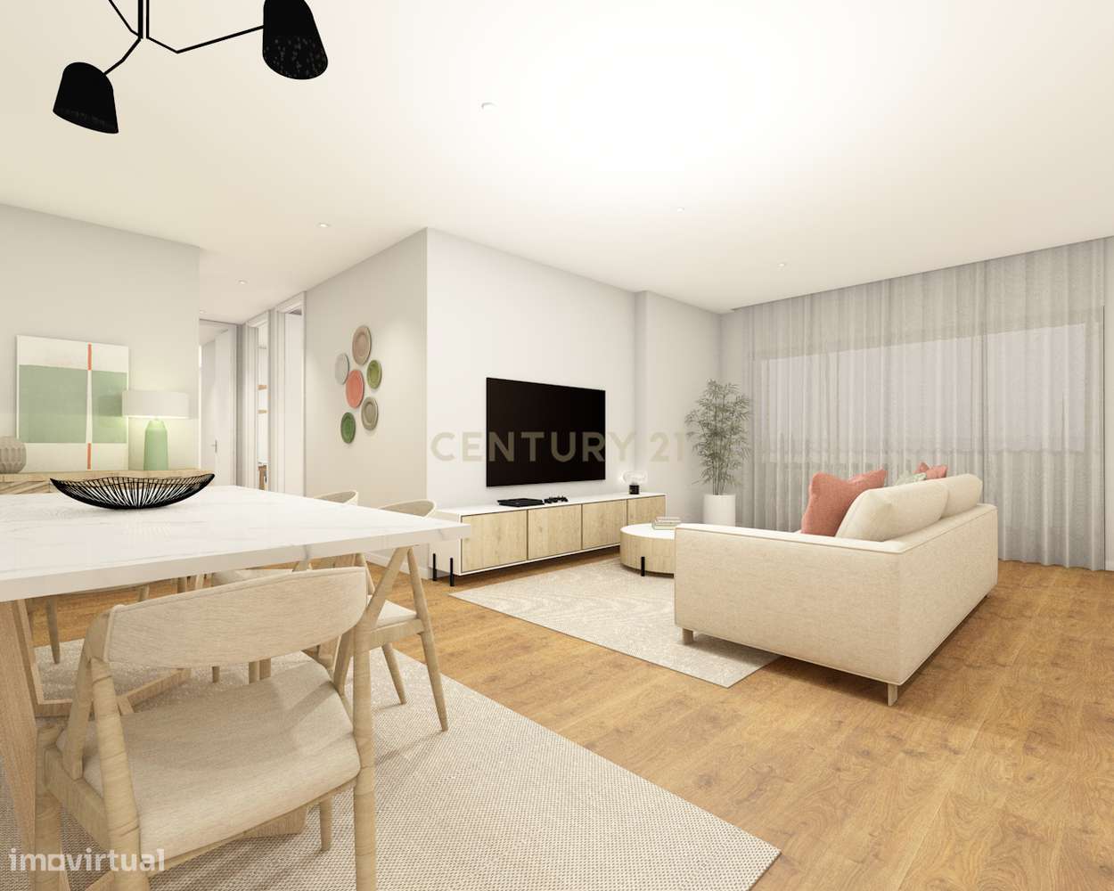 Apartamento T3 - Olea Village 73 - Parque das Oliveiras, Camarate - Grande imagem: 4/19