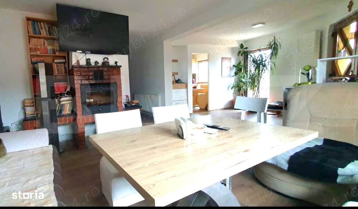 Casa individuala, 134mp, teren 350mp, mobilata/utilata, pe varianta Do - Imagine principală: 2/5