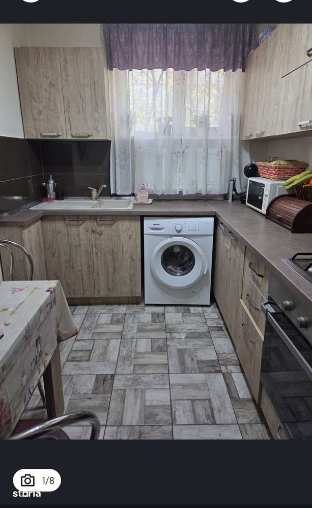 ROVINE DECOMANDAT 1/4,cu centrala, mobilat - Imagine principală: 2/8